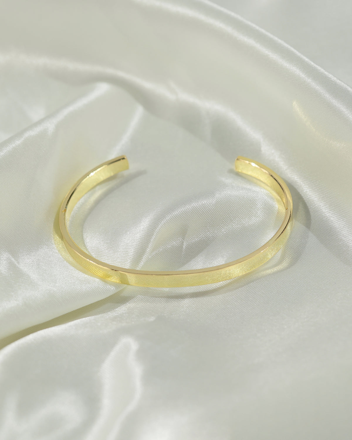 Minimalist Open Cuff Bracelet