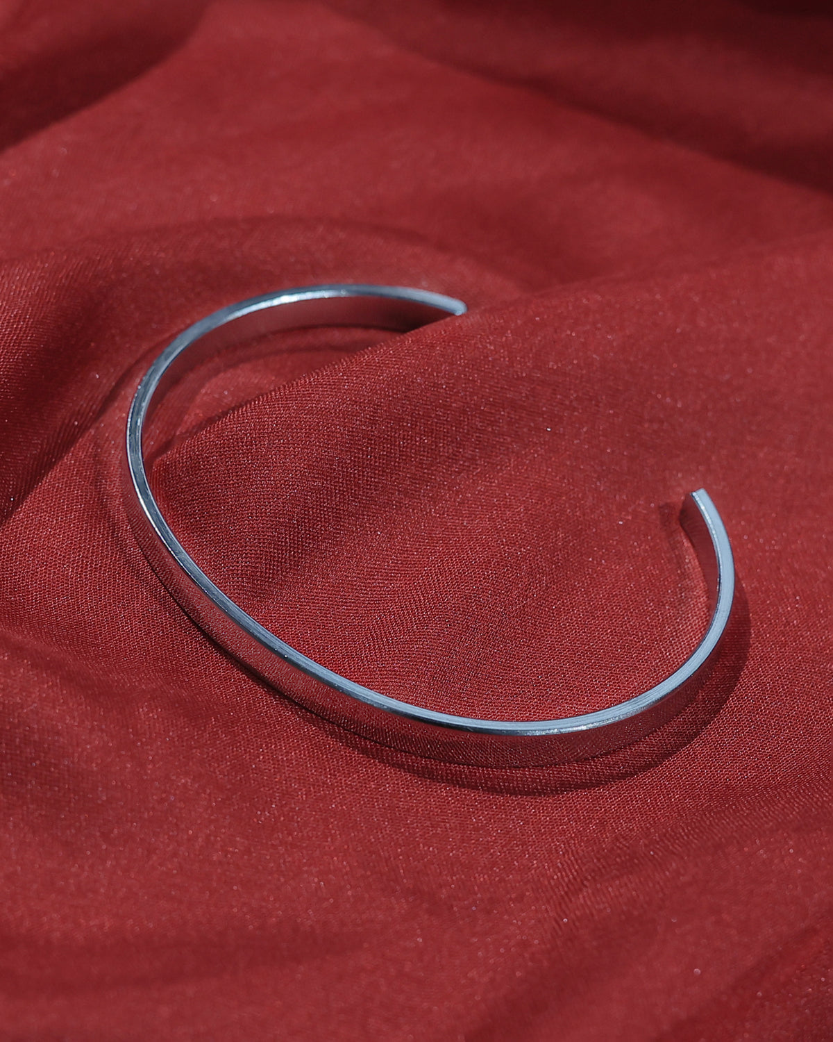 Minimalist Open Cuff Bracelet