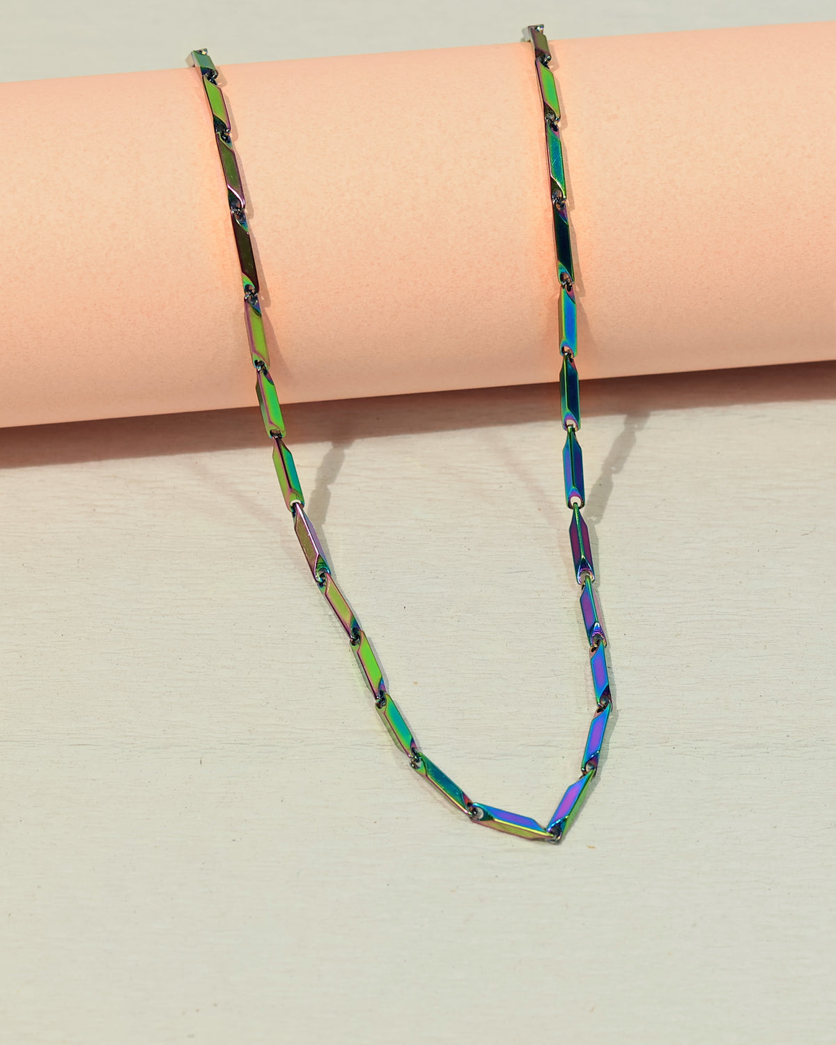 Classic Geometric Link Chain
