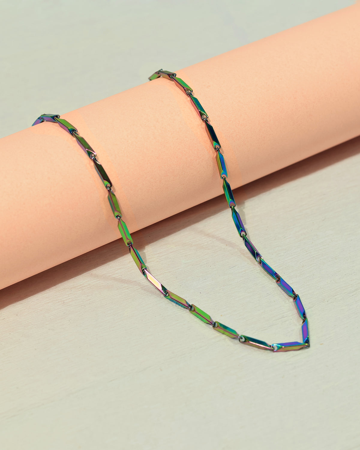 Classic Geometric Link Chain