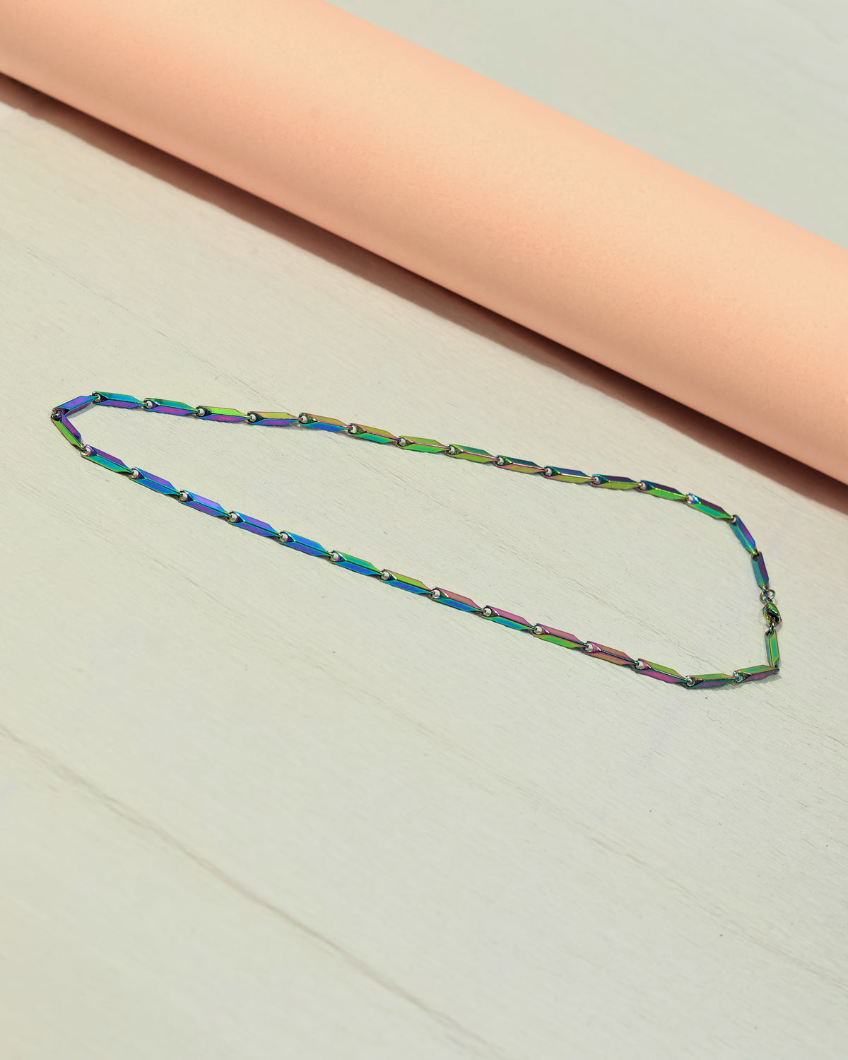 Classic Geometric Link Chain