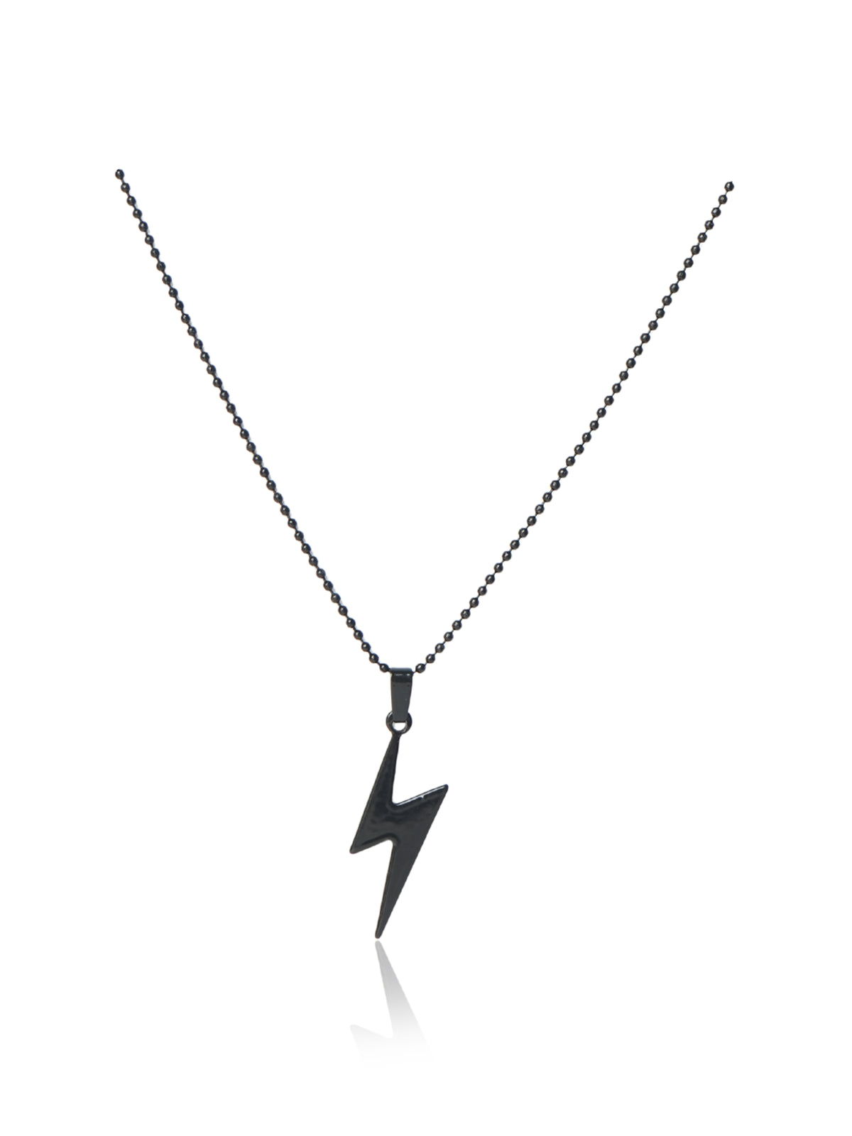 Lightning Bolt Pendant Chain