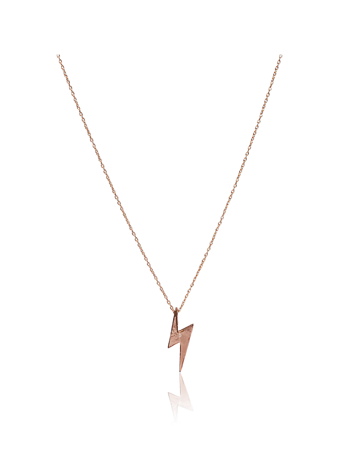 Lightning Bolt Pendant Chain