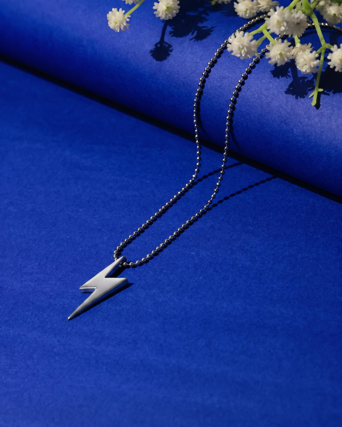 Lightning Bolt Pendant Chain