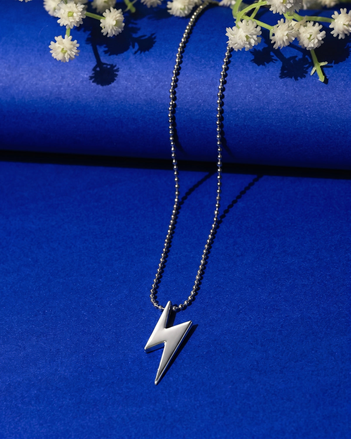 Lightning Bolt Pendant Chain