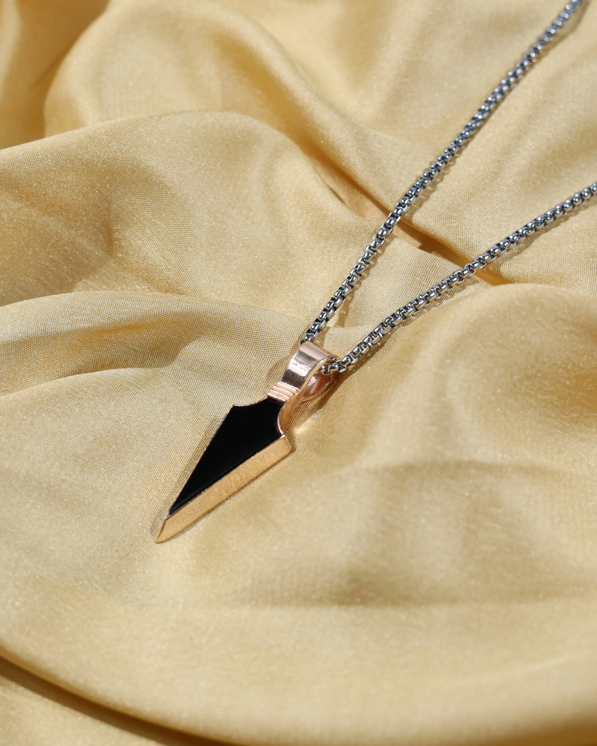 Arrowhead Pendant Chain