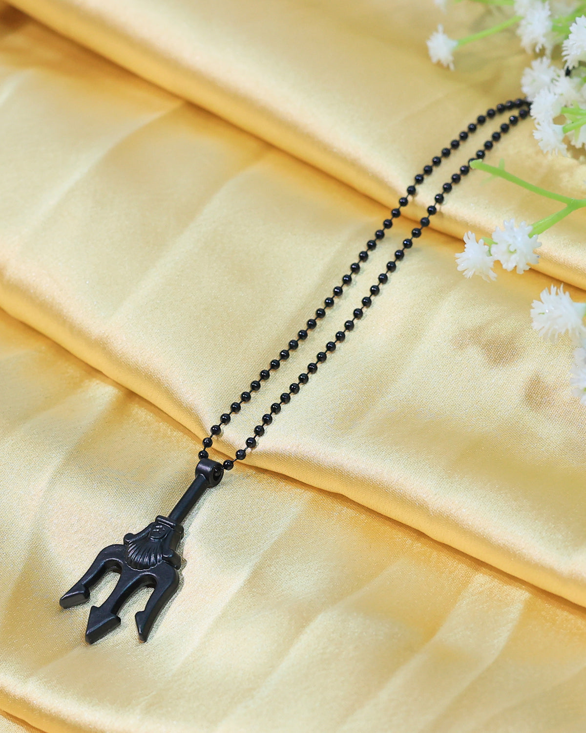 Trishul Pendant Chain