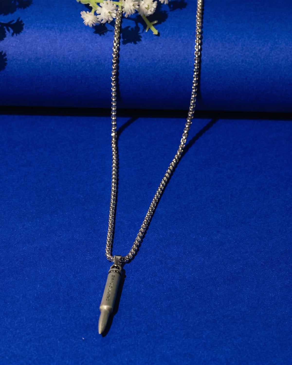 Warrior Bullet Pendant Chain