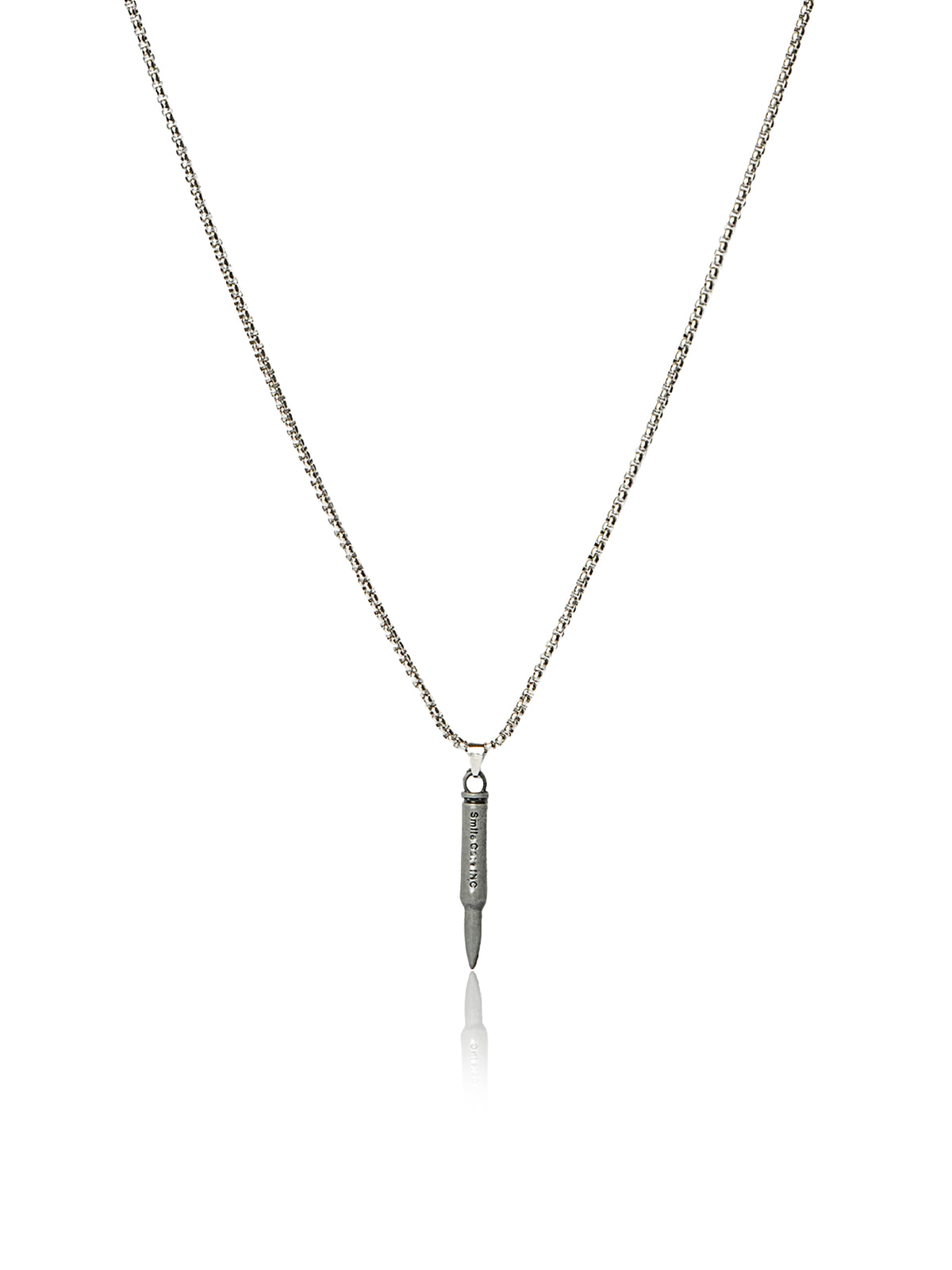 Warrior Bullet Pendant Chain