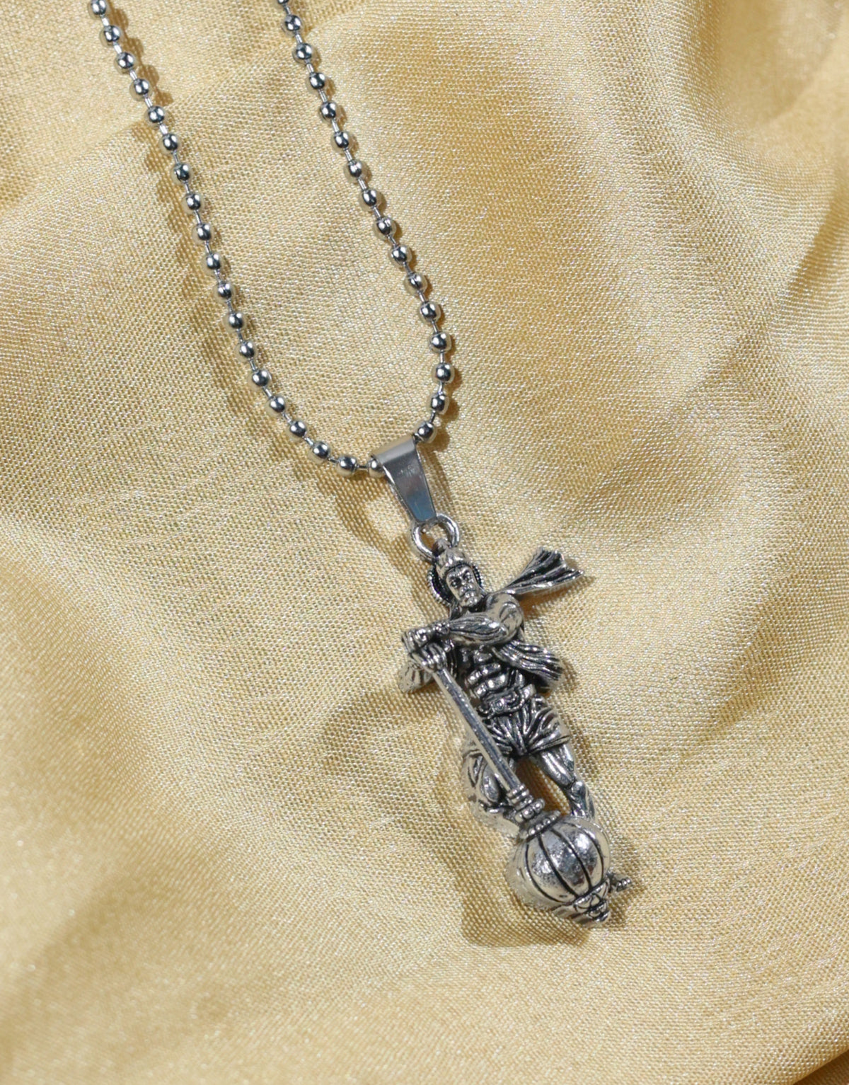 Veer Hanuman Pendant Chain