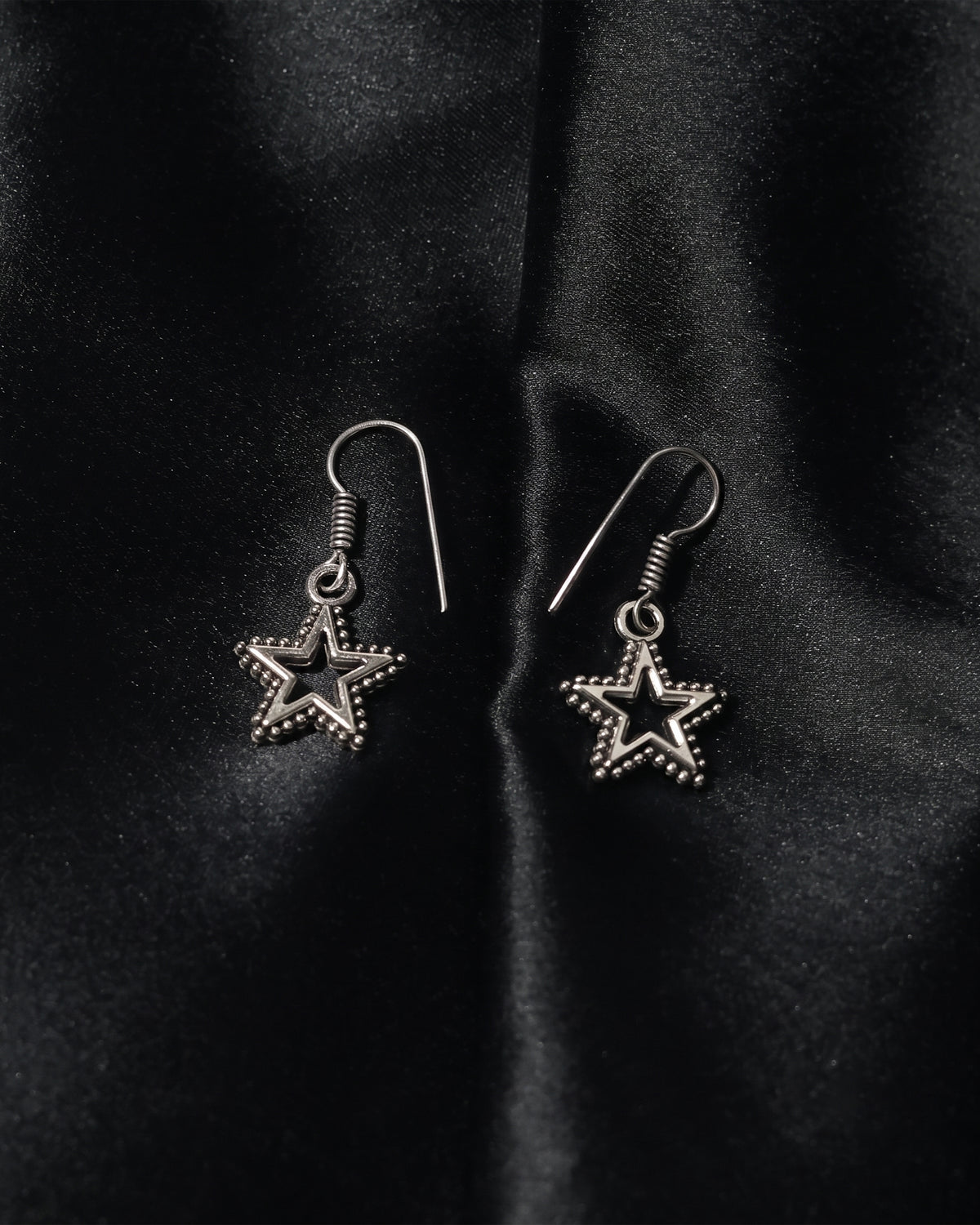 Star Drop Earrings