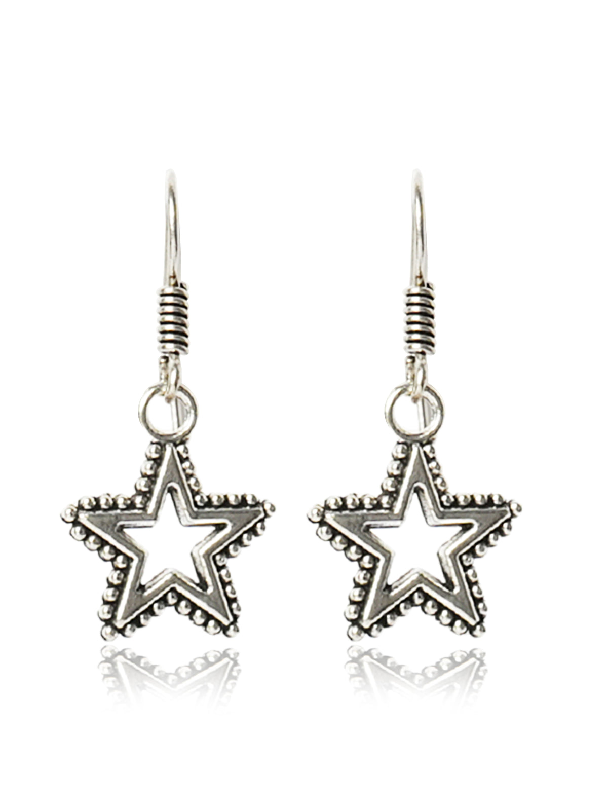 Star Drop Earrings