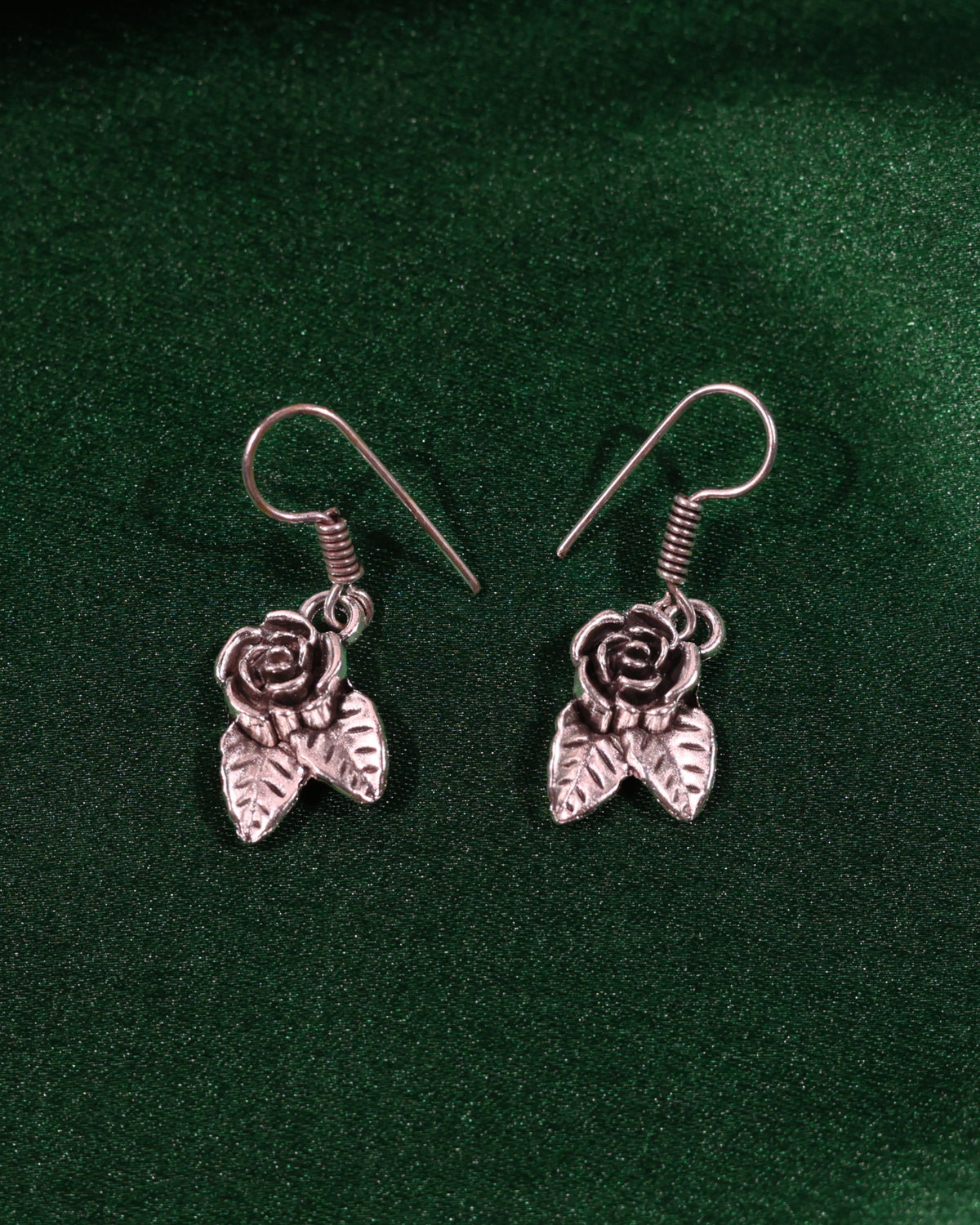 Rose Drop Earrings