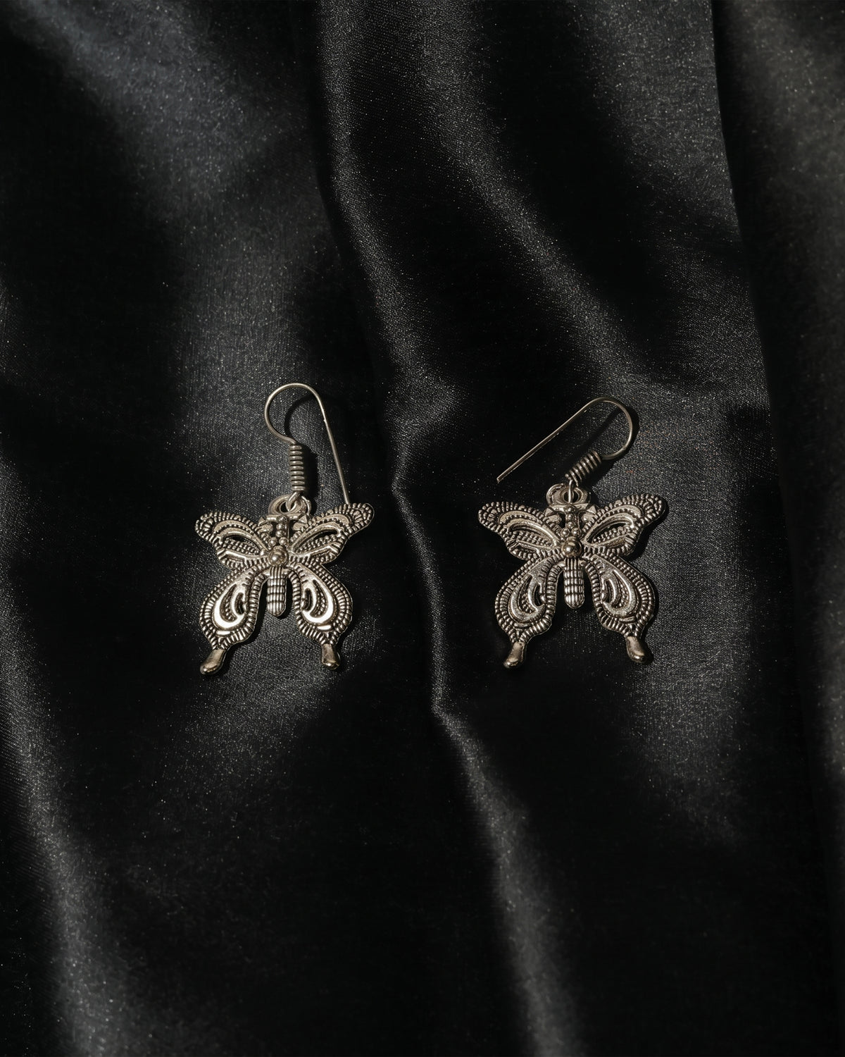 Dragonfly Drop Earrings