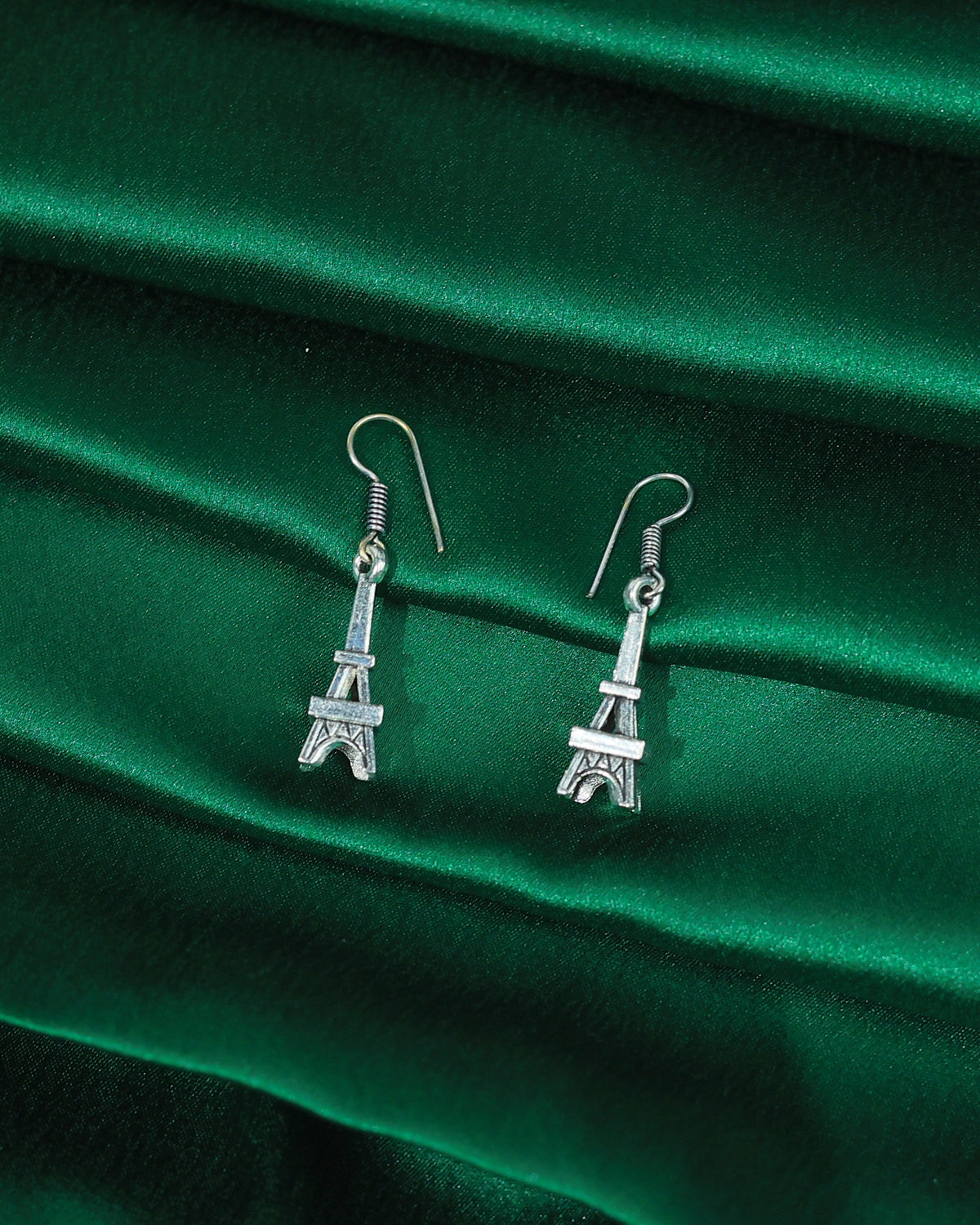 Eiffel Tower Drop Earrings