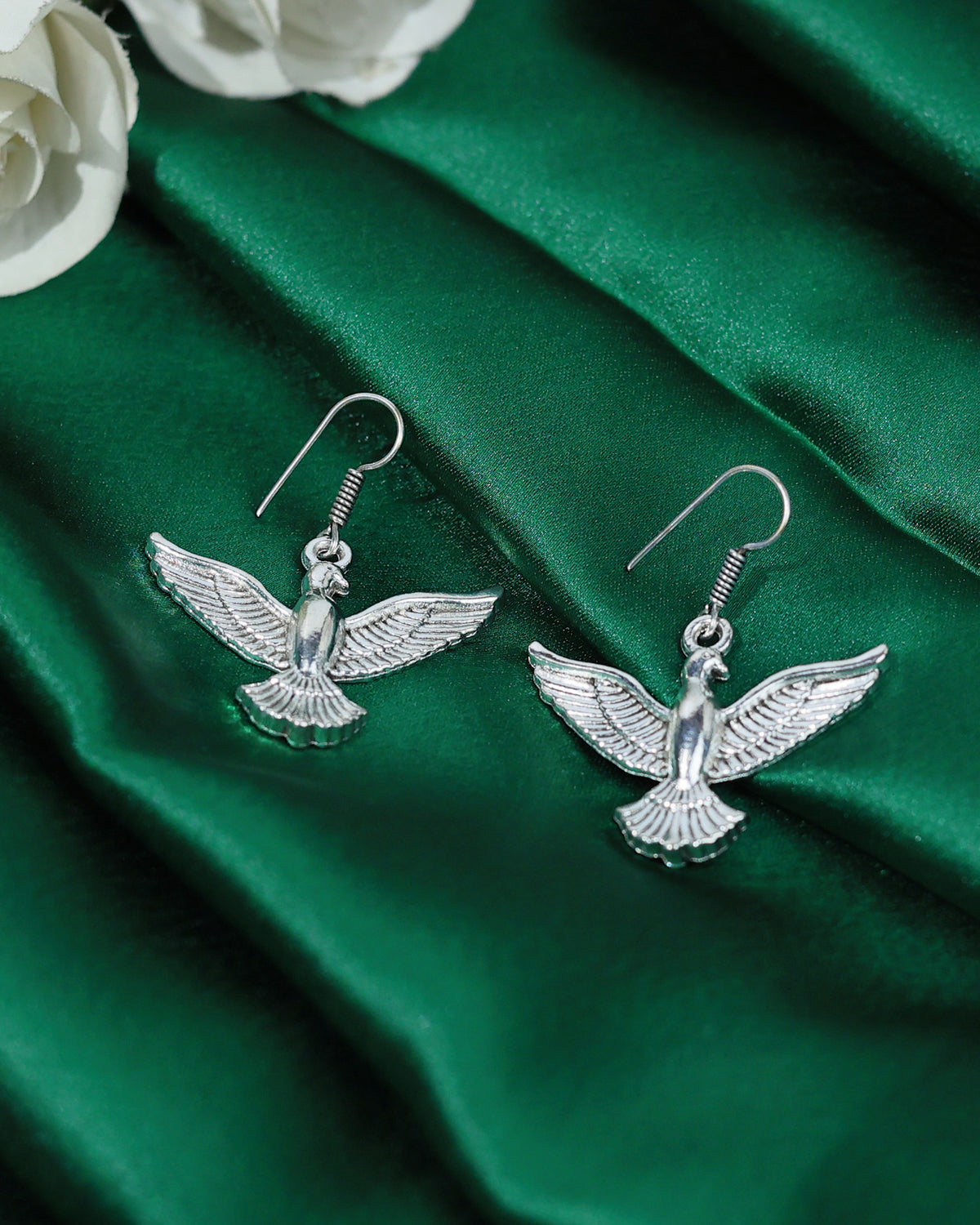Hummingbird Drop Earrings