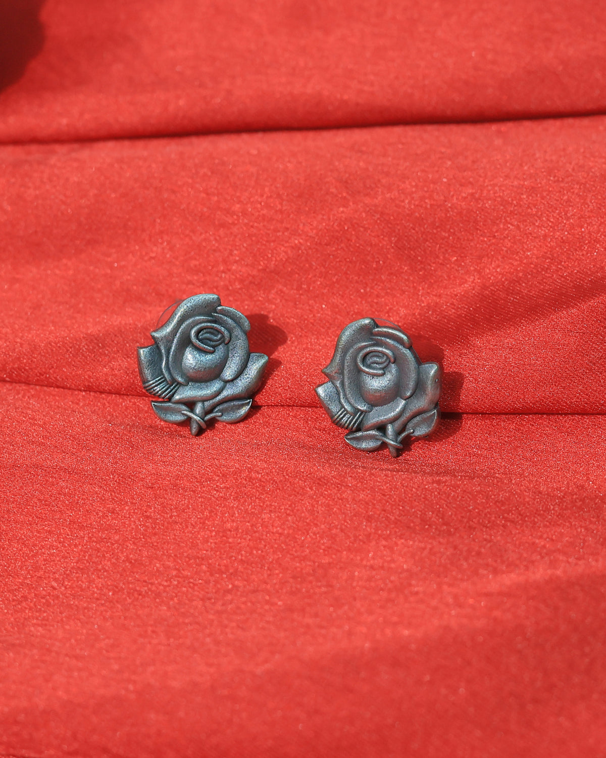 Rose Stud Earrings