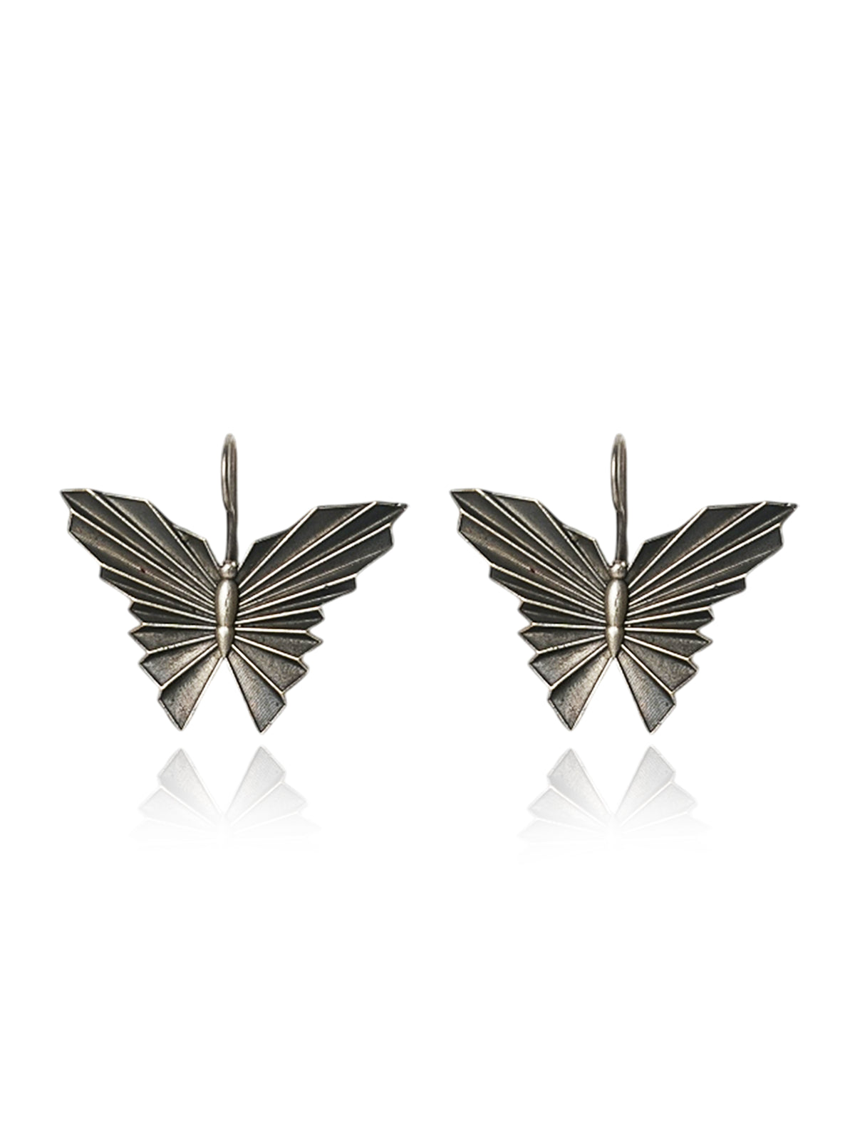 Butterfly Wing Drop Earrings