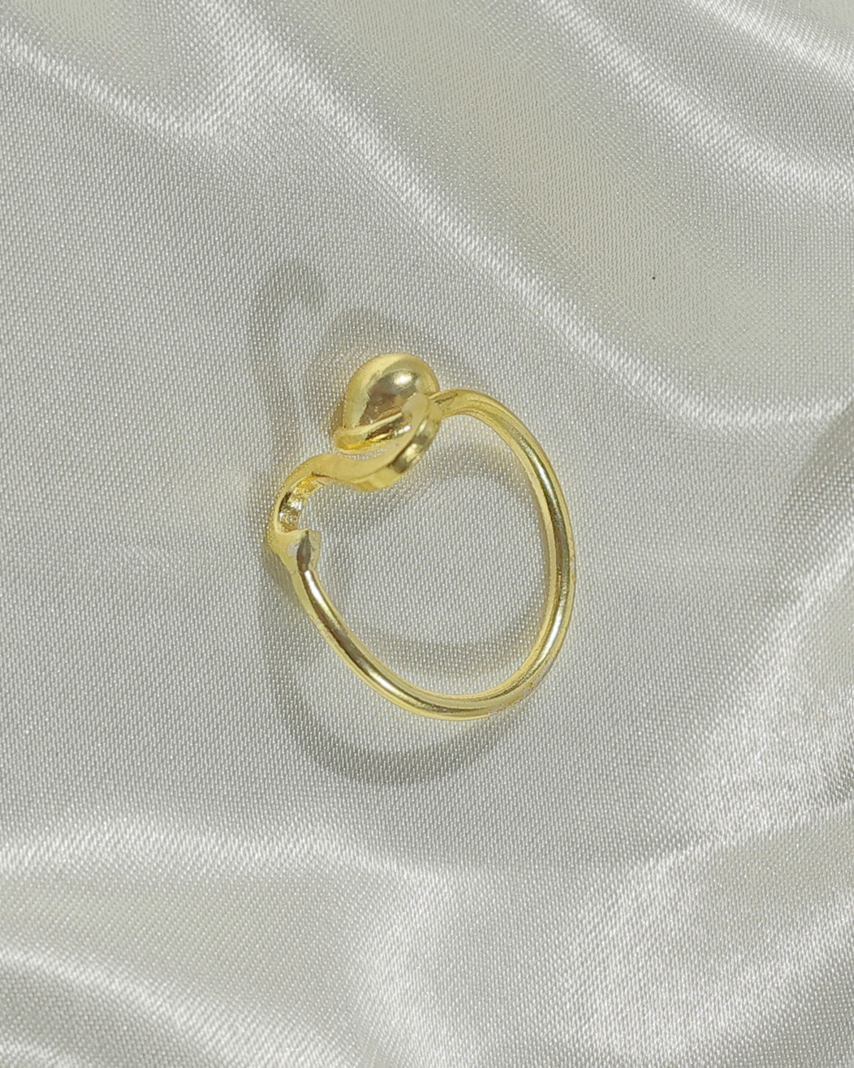 Serpent Curve Ring