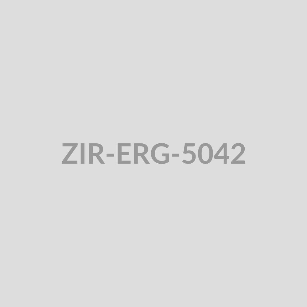 Floral Charm Drop Earrings - ZIR-ERG-5042