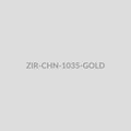 Gold Braided Rope Link Chain - ZIR-CHN-1035-GOLD
