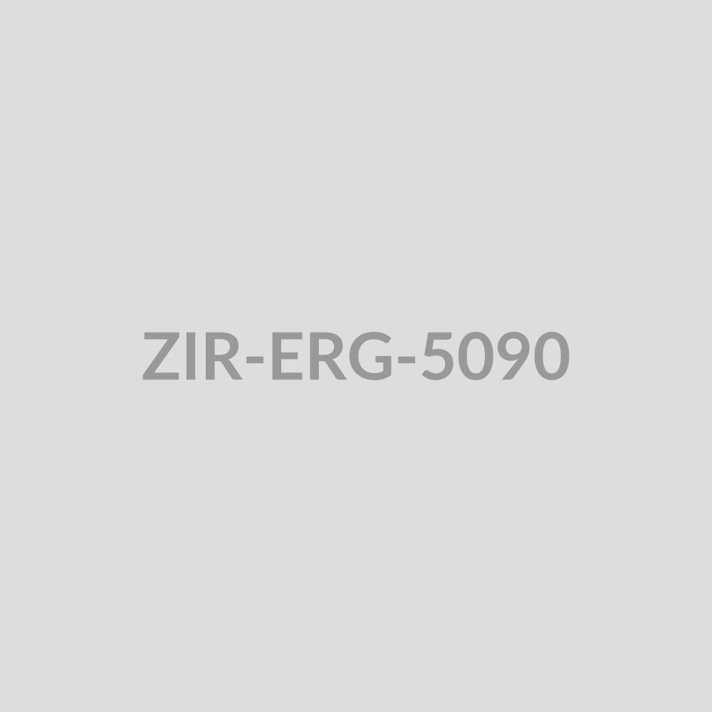 Floral Half Moon Drop Earrings - ZIR-ERG-5090