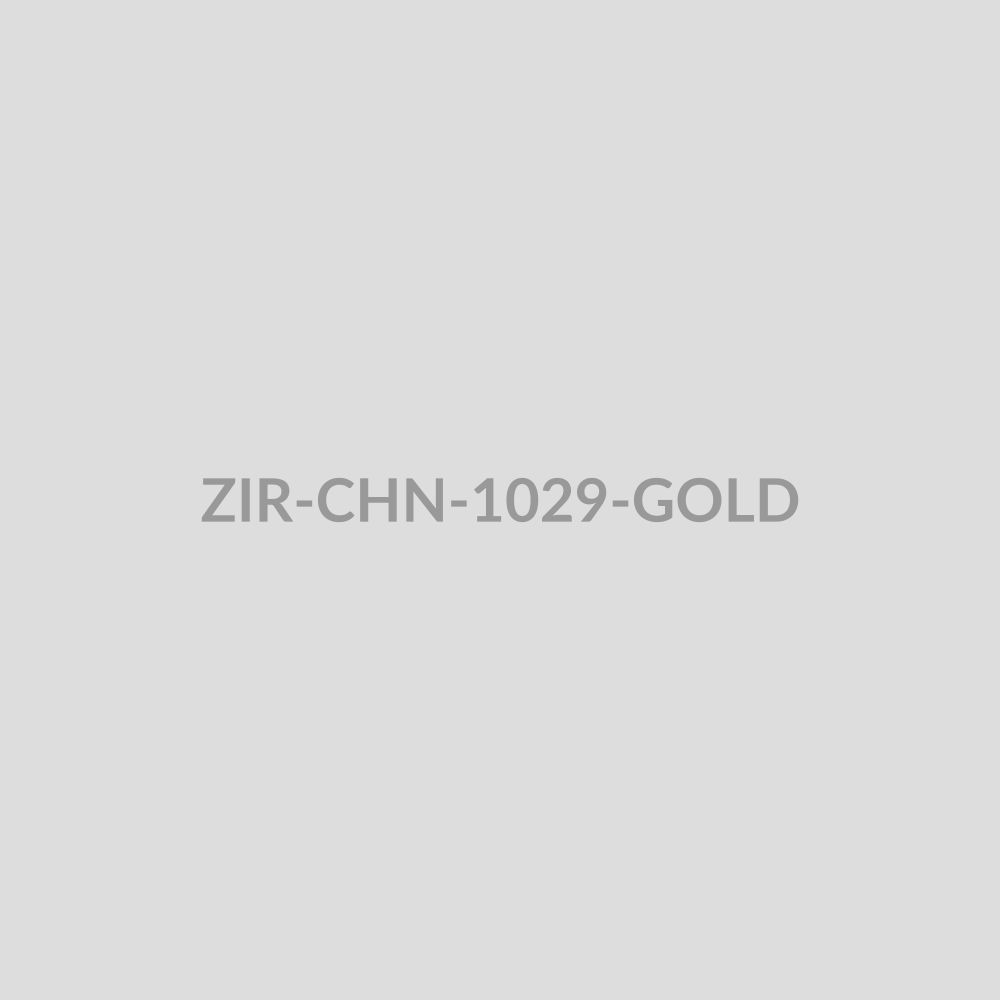 Classic Snake Link Chain - ZIR-CHN-1029-GOLD