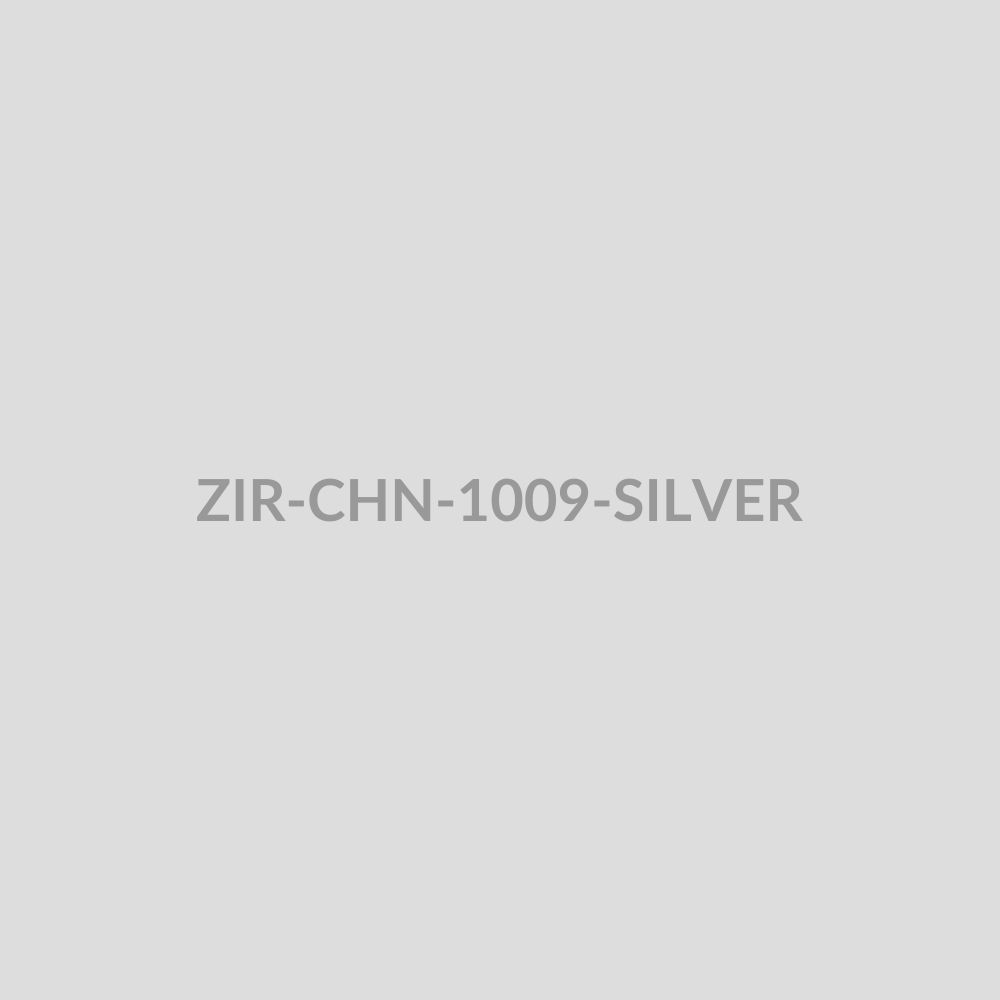 Silver Pendant Chain 1009 - ZIR-CHN-1009-SILVER