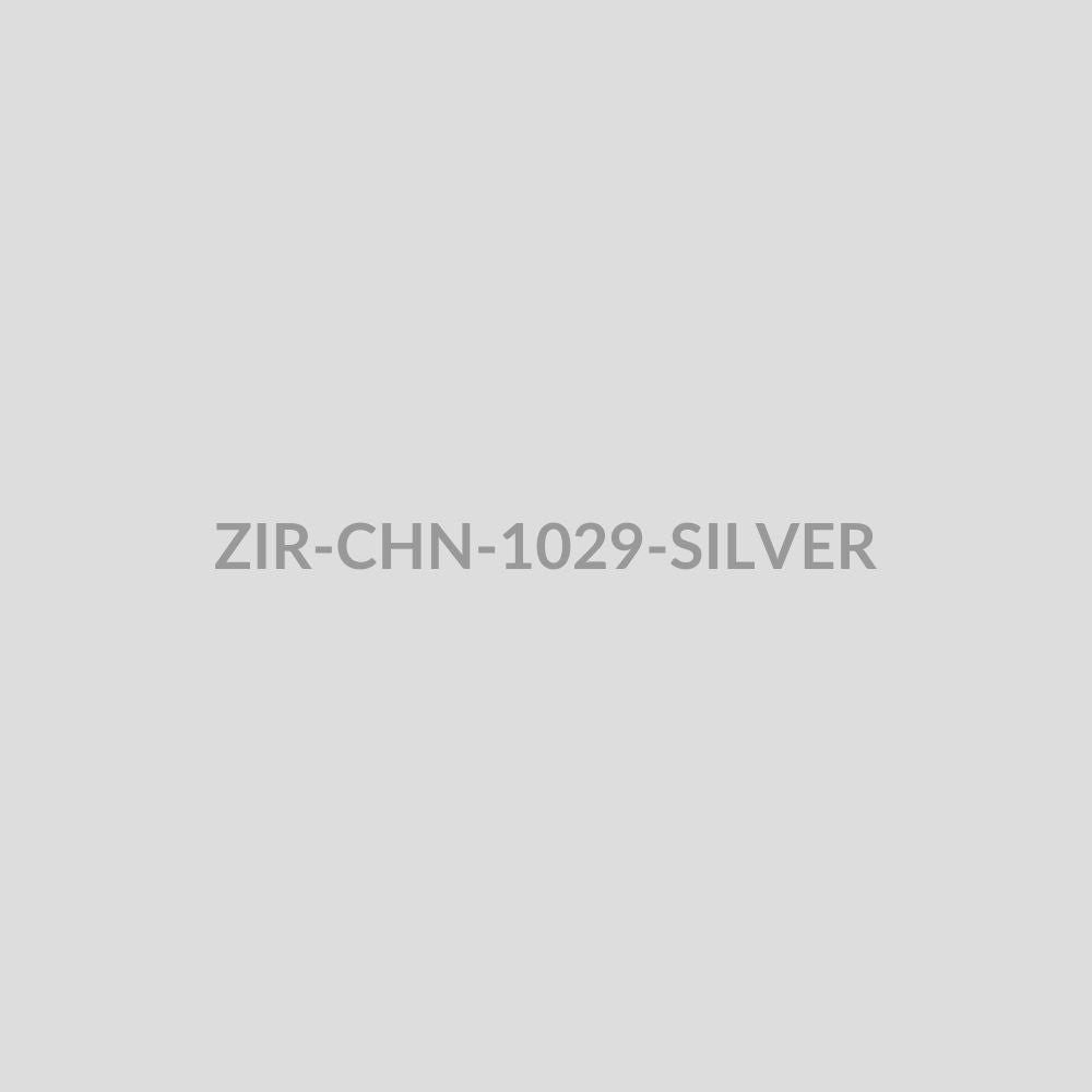 Classic Snake Link Chain - ZIR-CHN-1029-SILVER