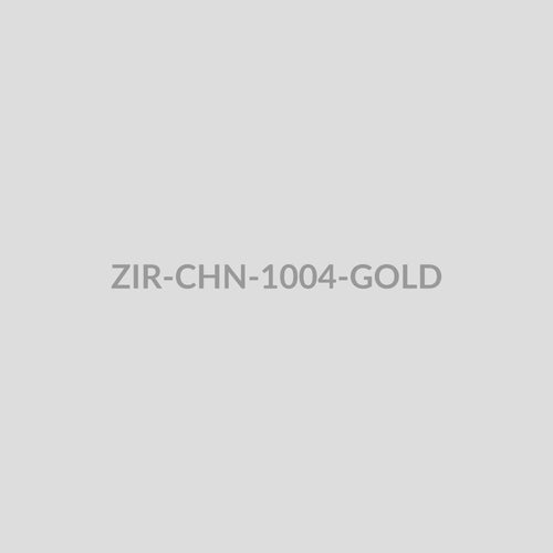 Arrowhead Pendant Chain Gold - ZIR-CHN-1004-GOLD