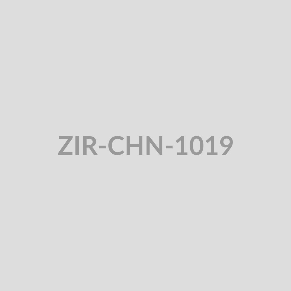 Geometric Pendant Chain 1019 - ZIR-CHN-1019