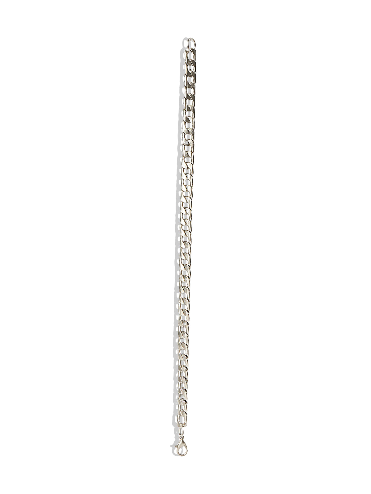 Silver Tone Chain Bracelet