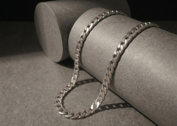 Silver Tone Chain Bracelet