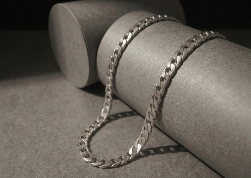 Silver Tone Chain Bracelet