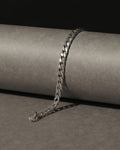 Silver Tone Chain Bracelet
