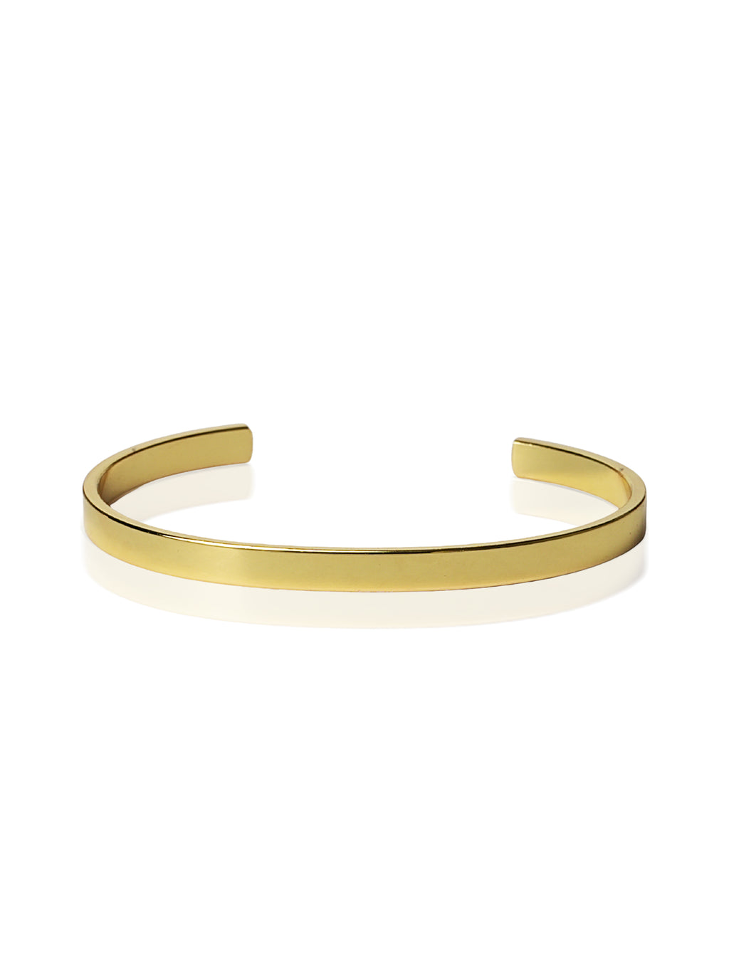 Minimalist Open Cuff Bracelet