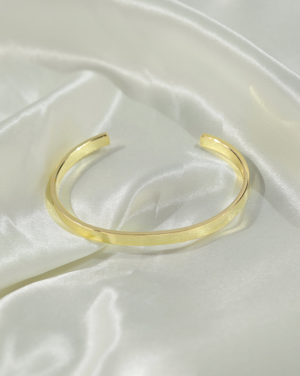 Minimalist Open Cuff Bracelet