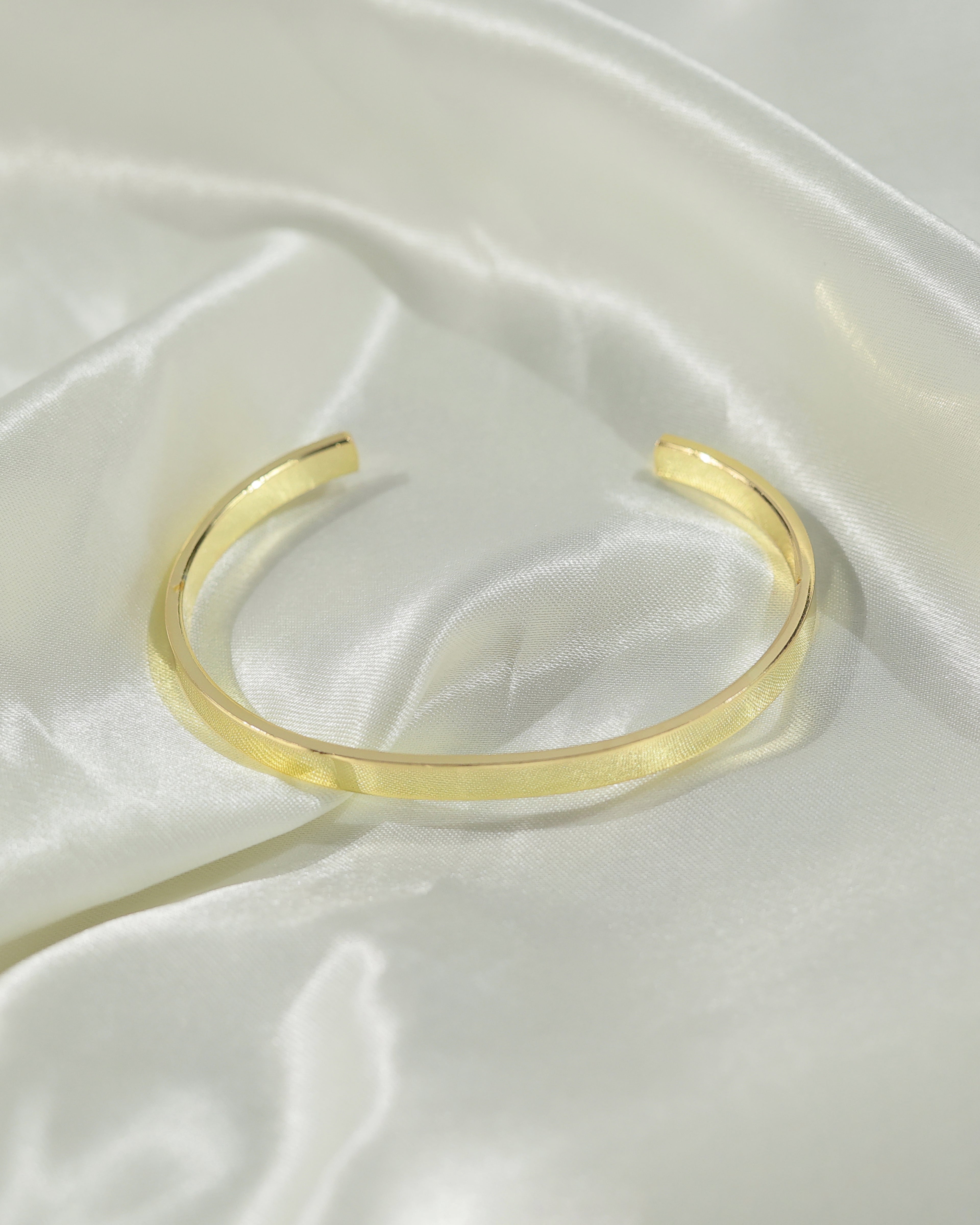 Minimalist Open Cuff Bracelet