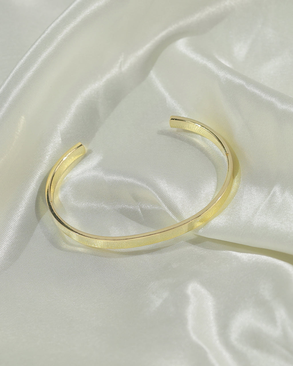 Minimalist Open Cuff Bracelet
