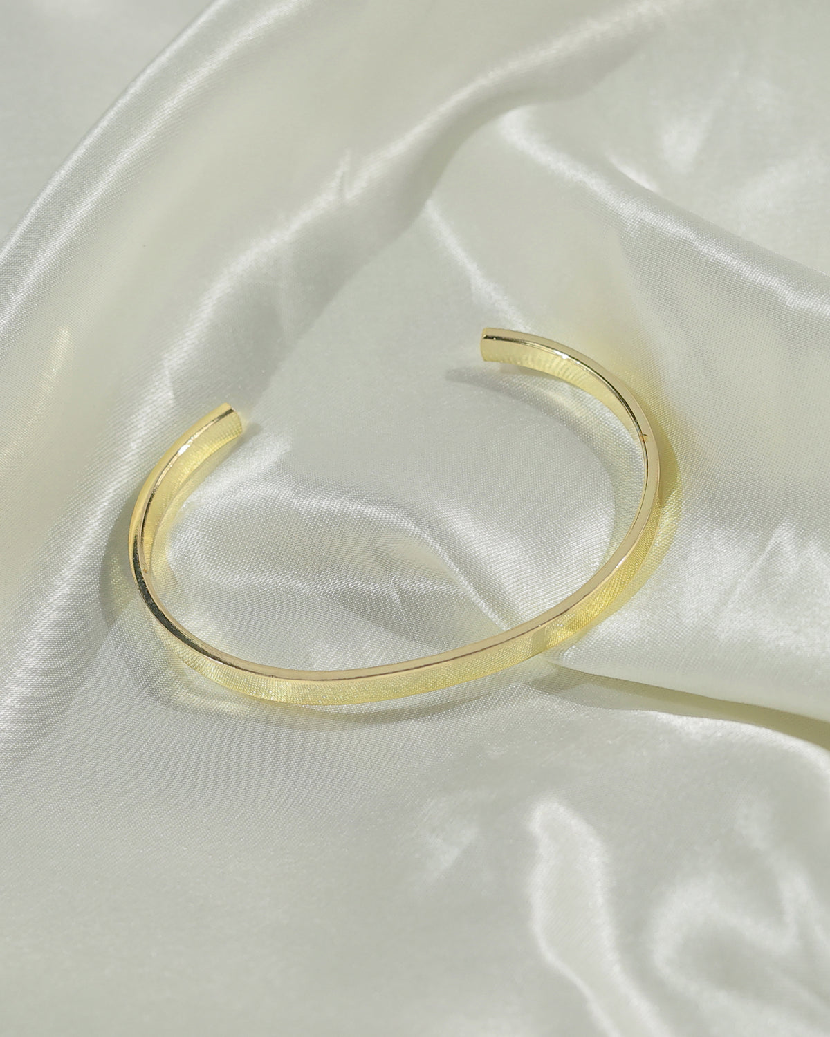 Minimalist Open Cuff Bracelet
