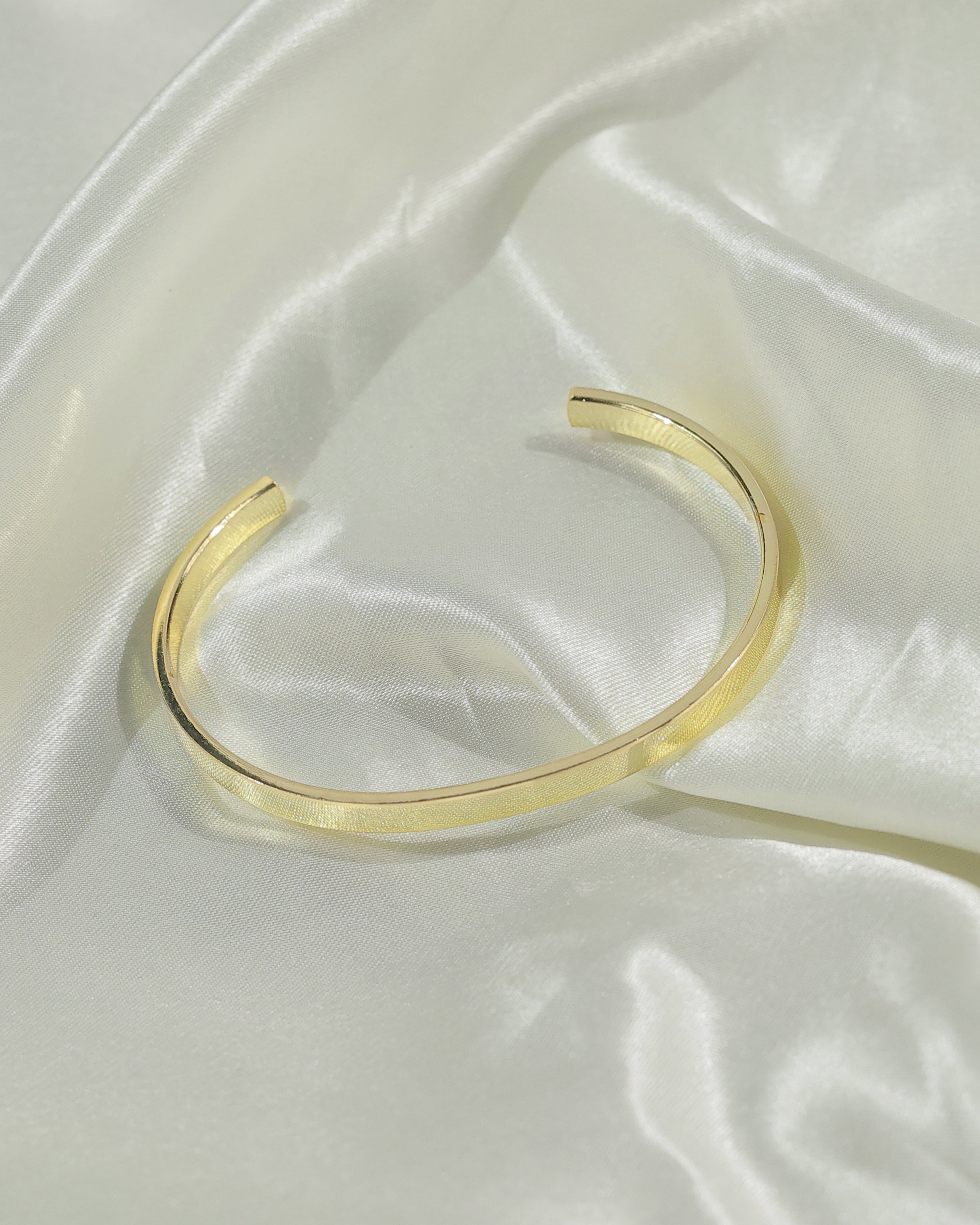 Minimalist Open Cuff Bracelet