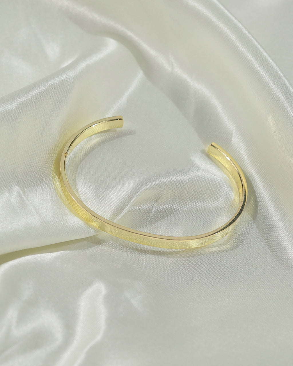 Minimalist Open Cuff Bracelet