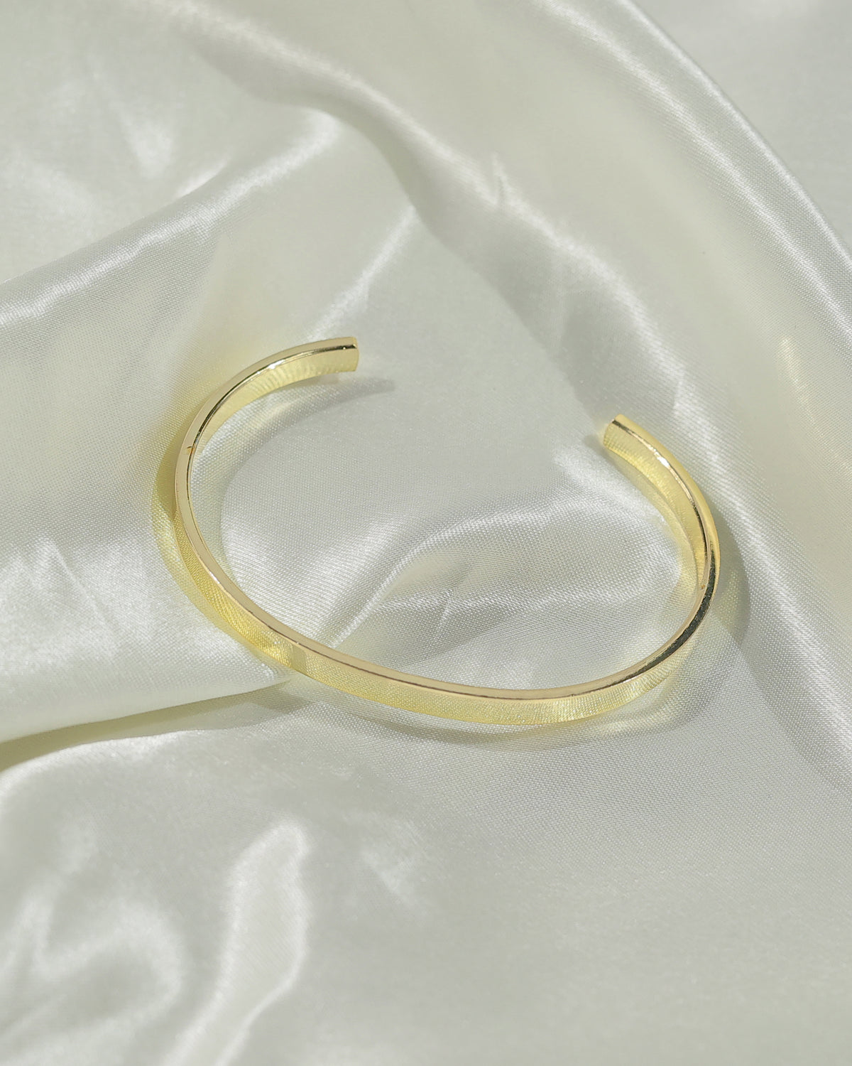 Minimalist Open Cuff Bracelet