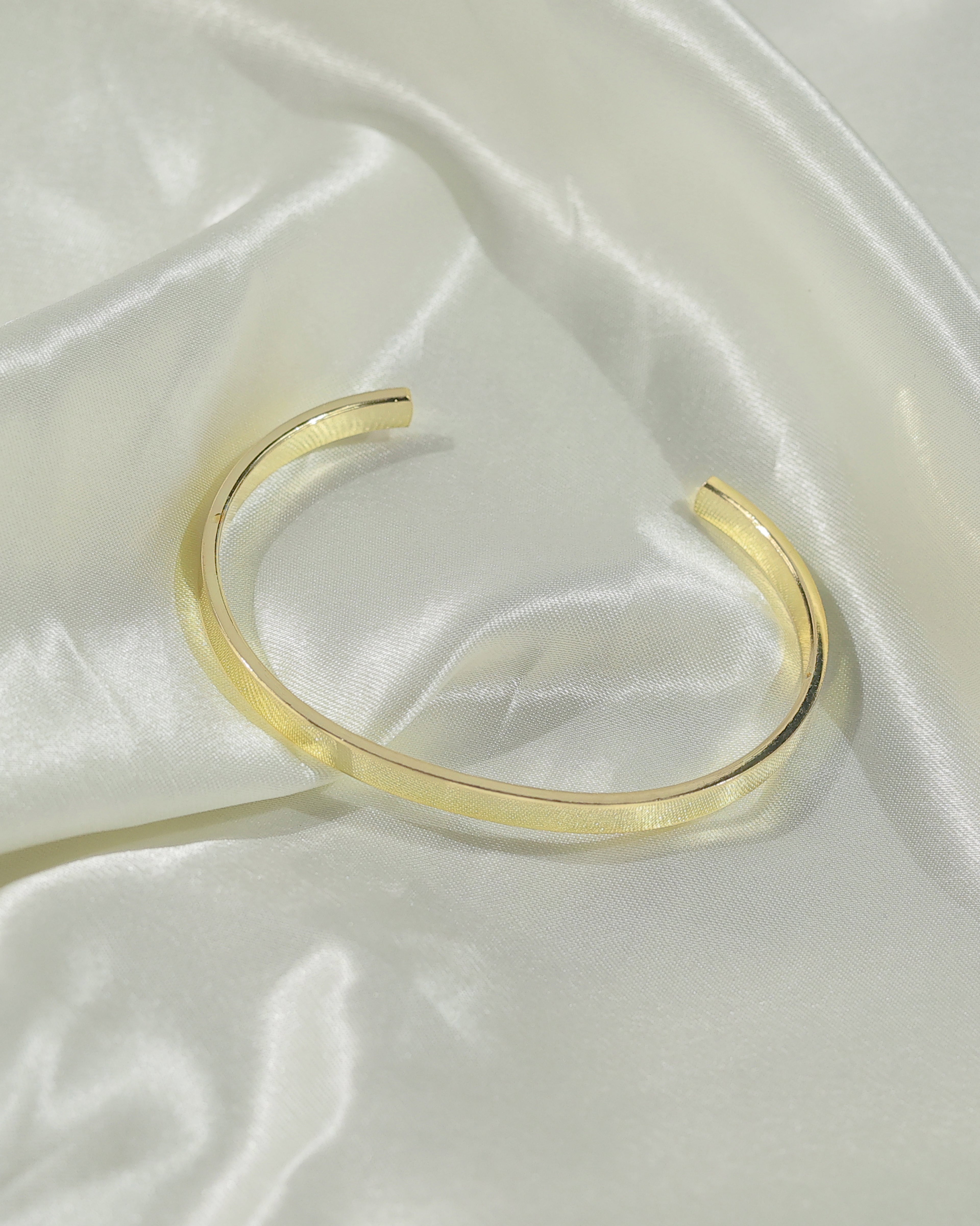 Minimalist Open Cuff Bracelet