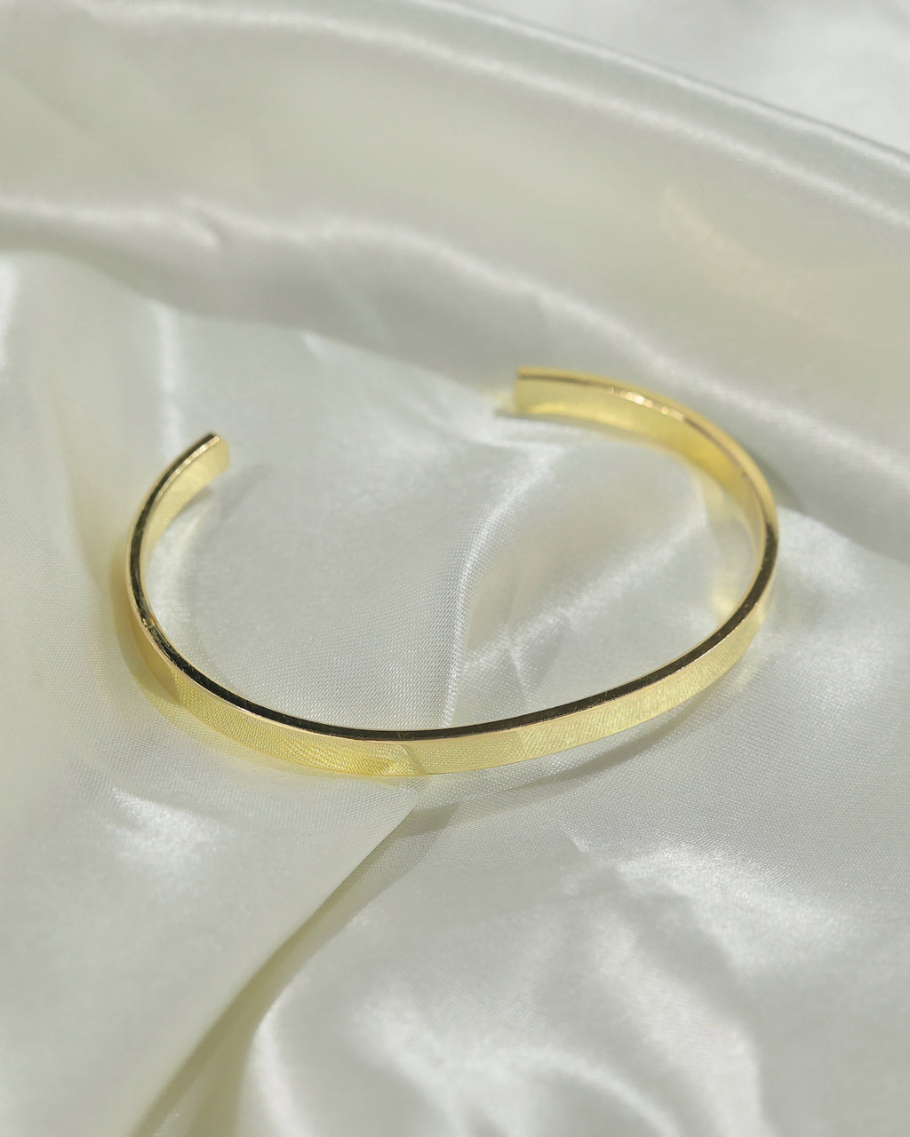 Minimalist Open Cuff Bracelet