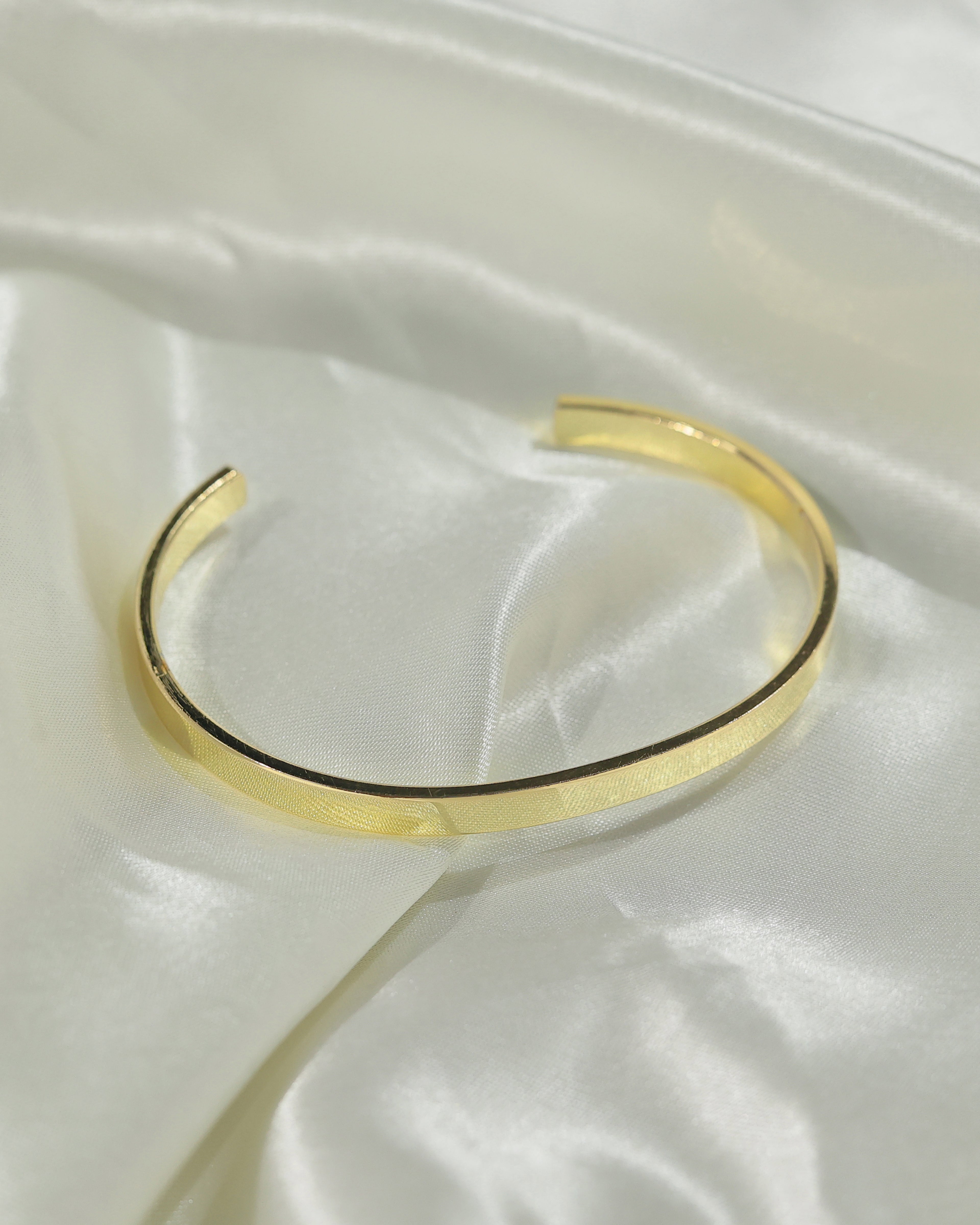 Minimalist Open Cuff Bracelet