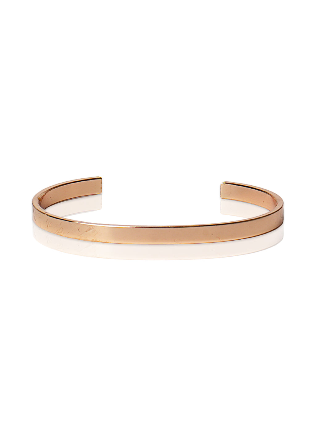 Minimalist Open Cuff Bracelet