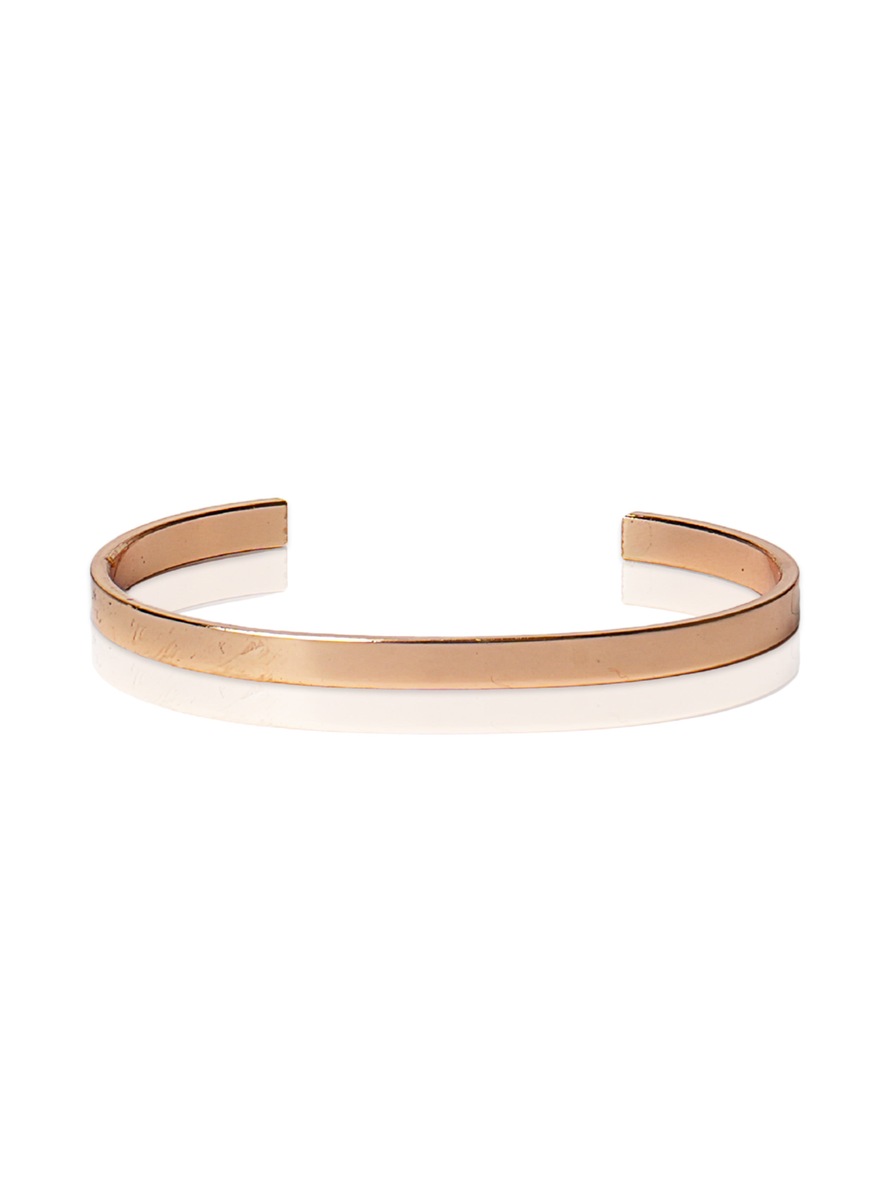 Minimalist Open Cuff Bracelet