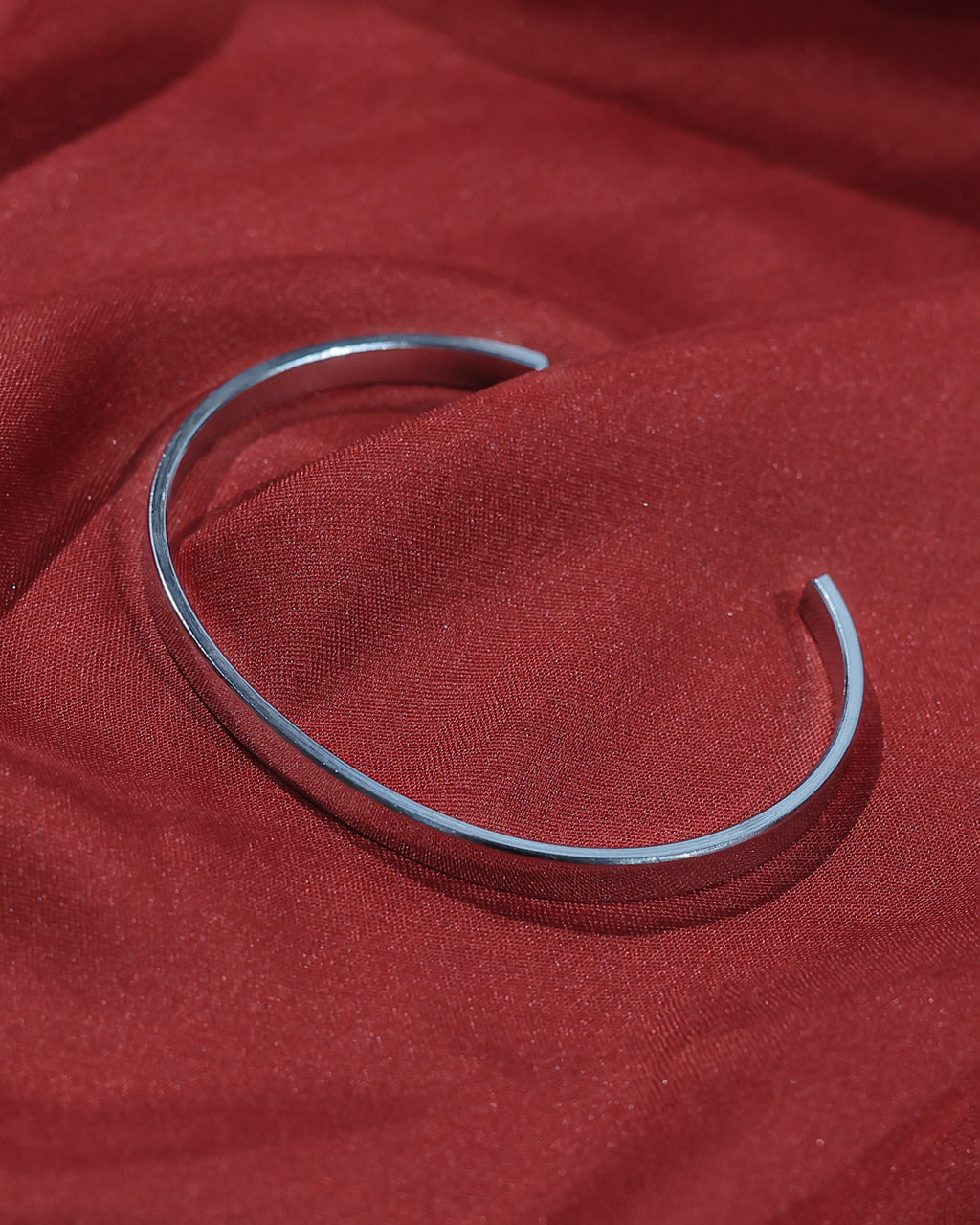 Minimalist Open Cuff Bracelet