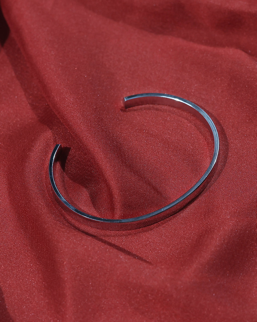 Minimalist Open Cuff Bracelet
